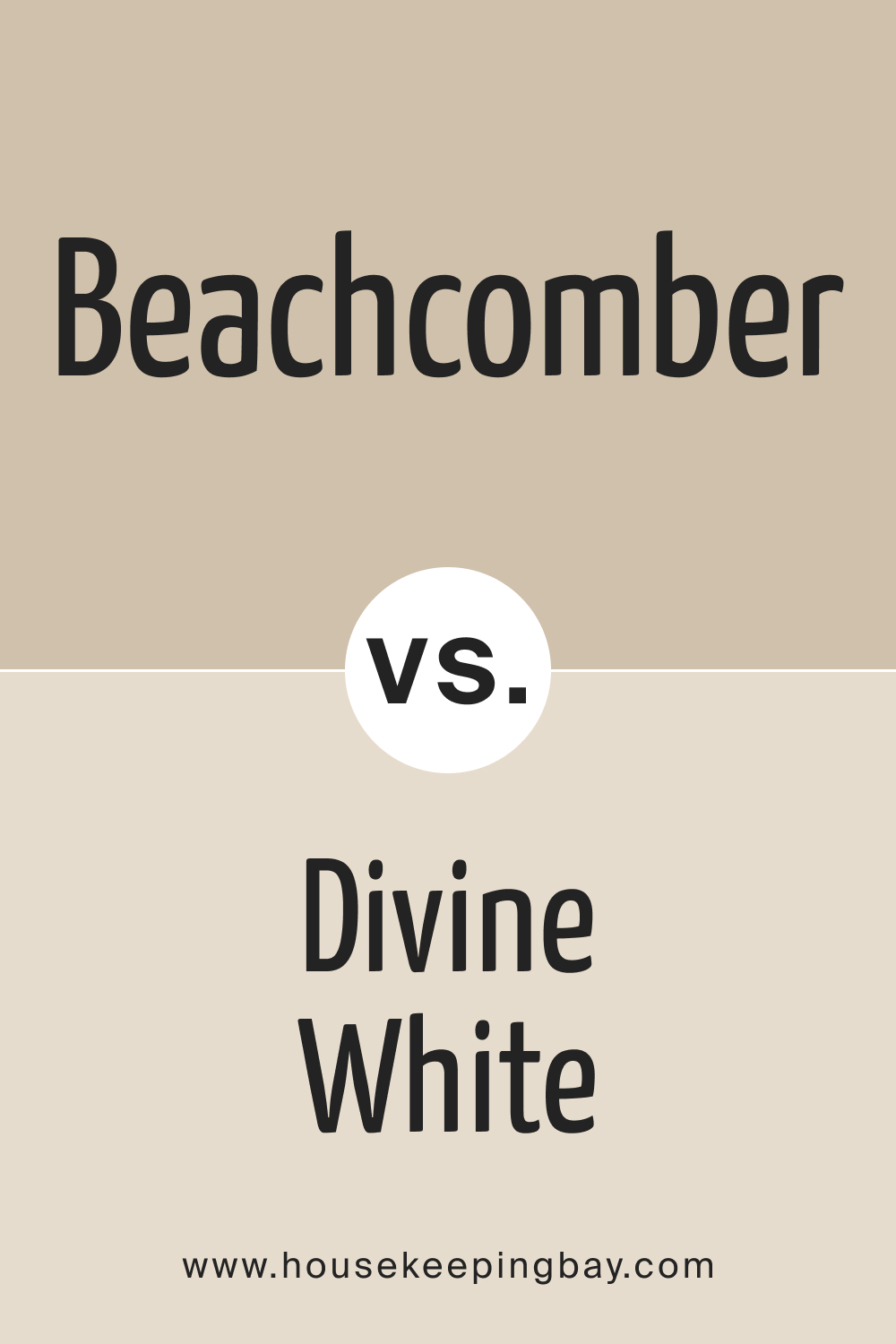 SW 9617 Beachcomber vs. SW 6105 Divine White