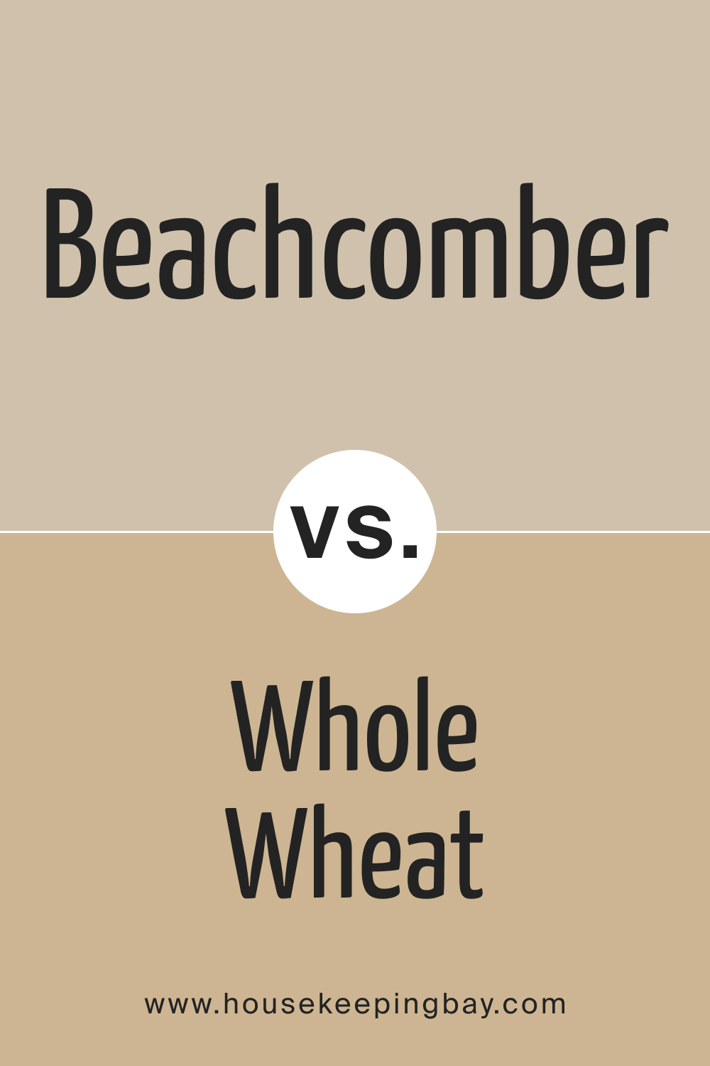 SW 9617 Beachcomber vs. SW 6121 Whole Wheat