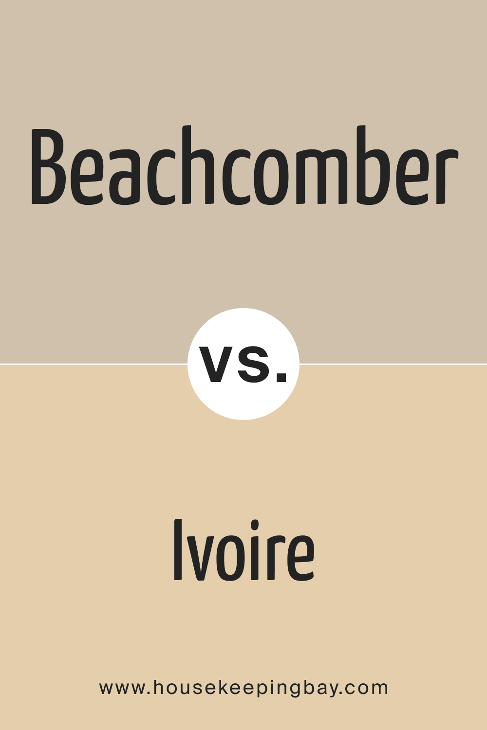 SW 9617 Beachcomber vs. SW 6127 Ivoire