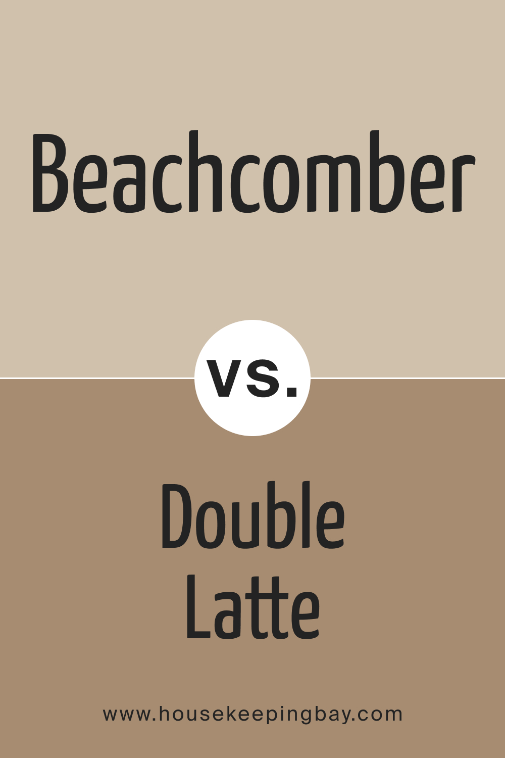 SW 9617 Beachcomber vs. SW 9108 Double Latte