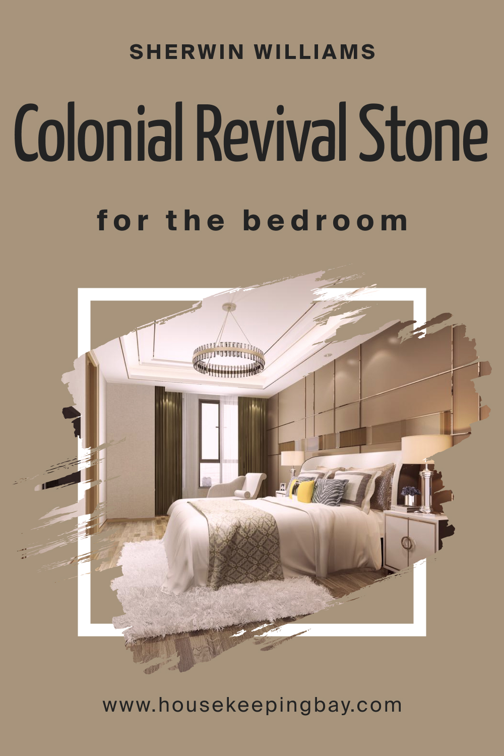 Sherwin Williams. SW 2827 Colonial Revival Stone For the bedroom