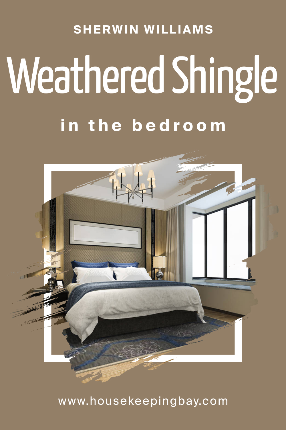 Sherwin Williams. SW 2841 Weathered Shingle For the bedroom