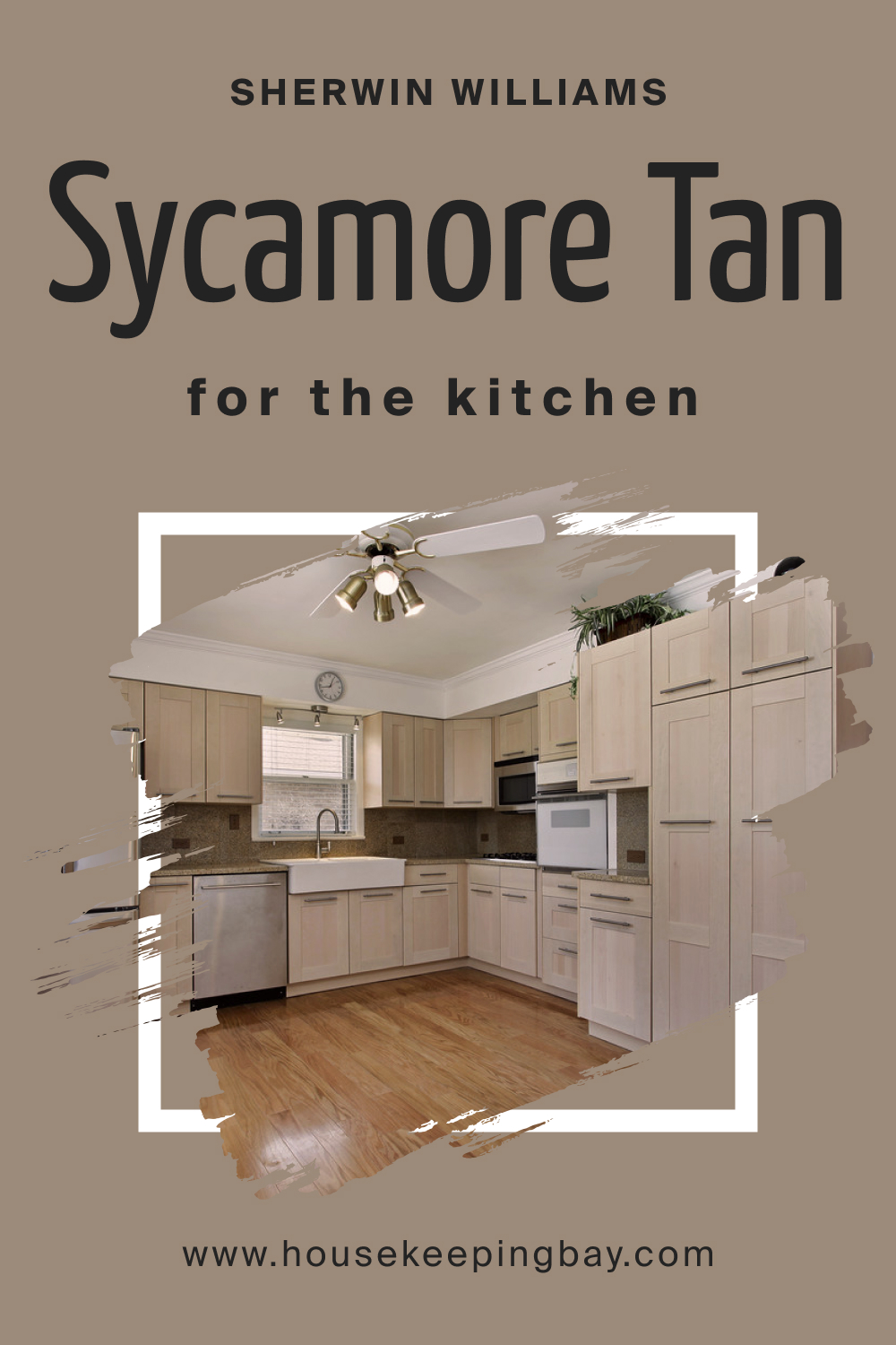 Sherwin Williams. SW 2855 Sycamore Tan For the Kitchens