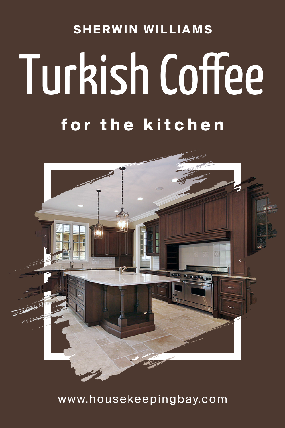 Sherwin Williams. SW 6076 Turkish Coffee For the Kitchens