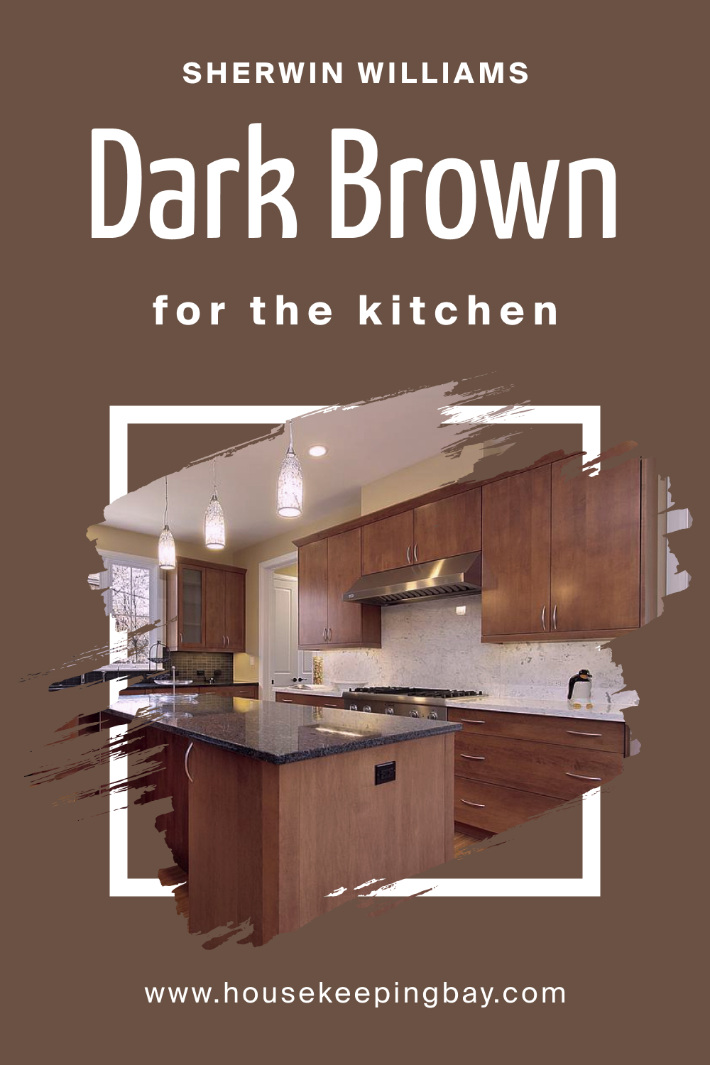Sherwin Williams. SW 7520 Dark Brown For the Kitchens