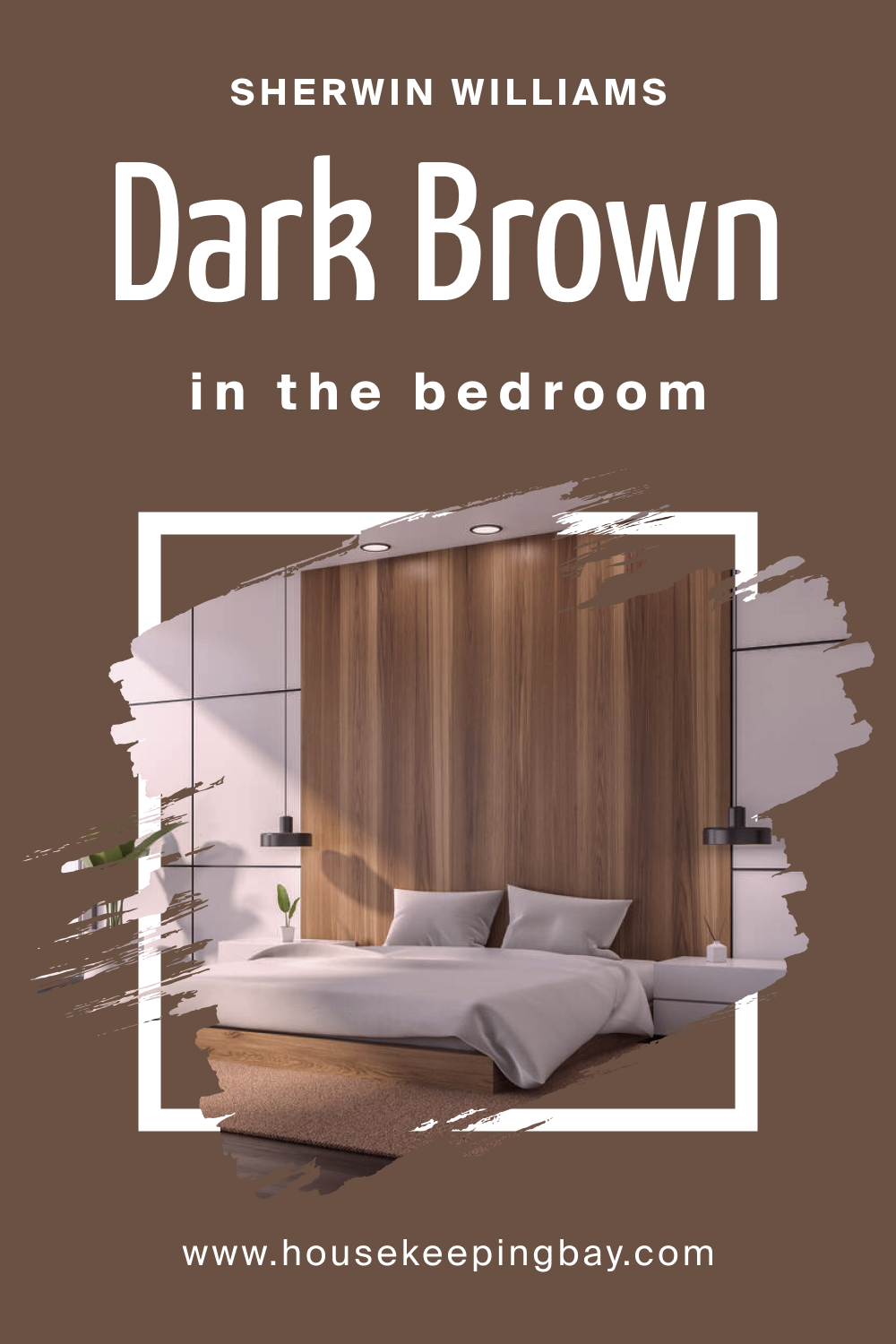 Sherwin Williams. SW 7520 Dark Brown For the bedroom