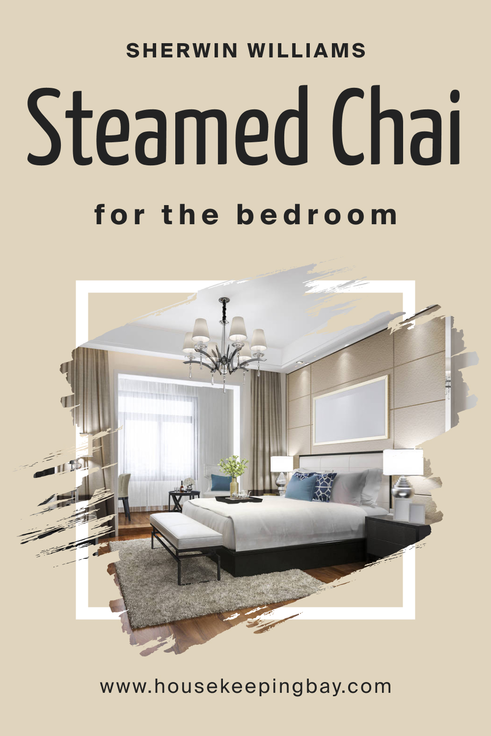 Sherwin Williams. SW 9509 Steamed Chai For the bedroom