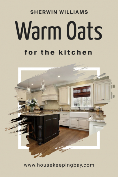 Warm Oats SW 9511 Paint Color by Sherwin-Williams