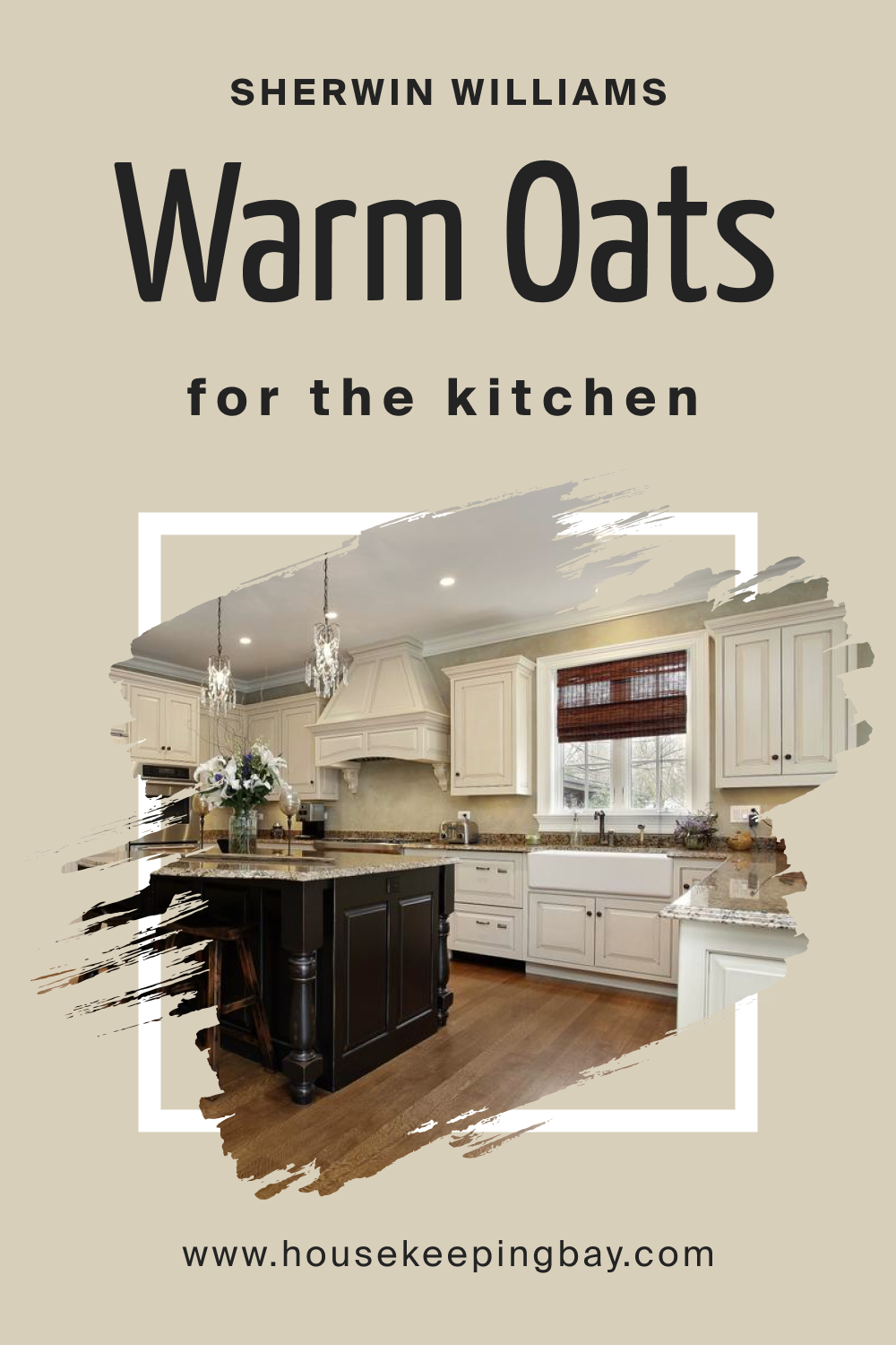 Sherwin Williams. SW 9511 Warm Oats For the Kitchens