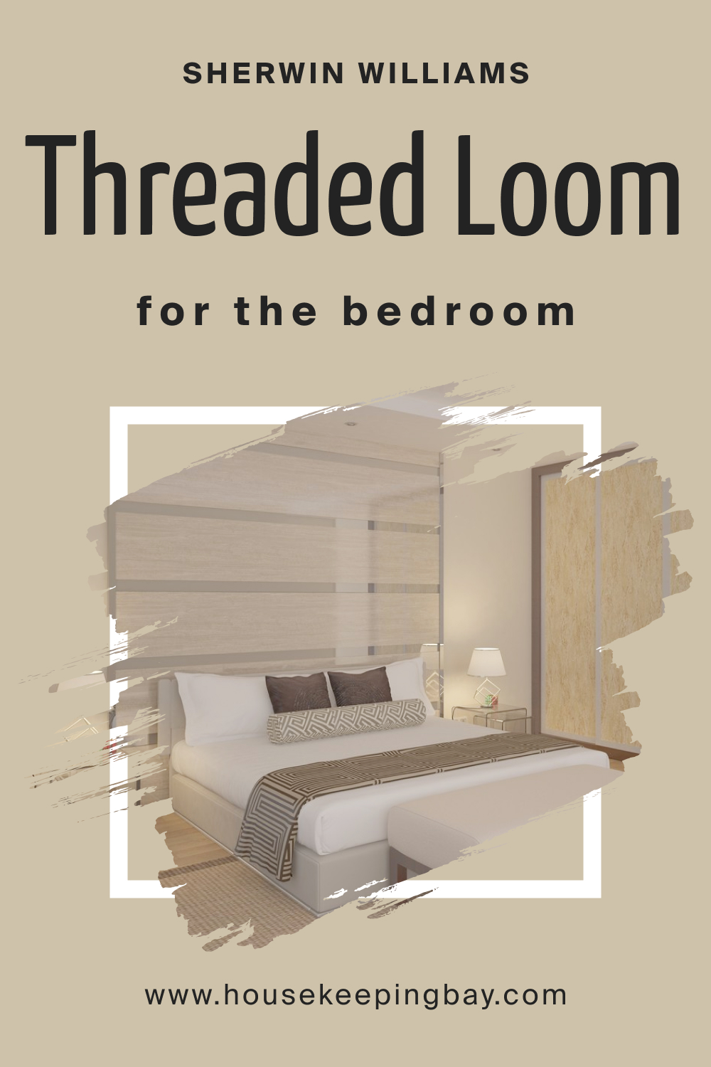 Sherwin Williams. SW 9512 Threaded Loom For the bedroom