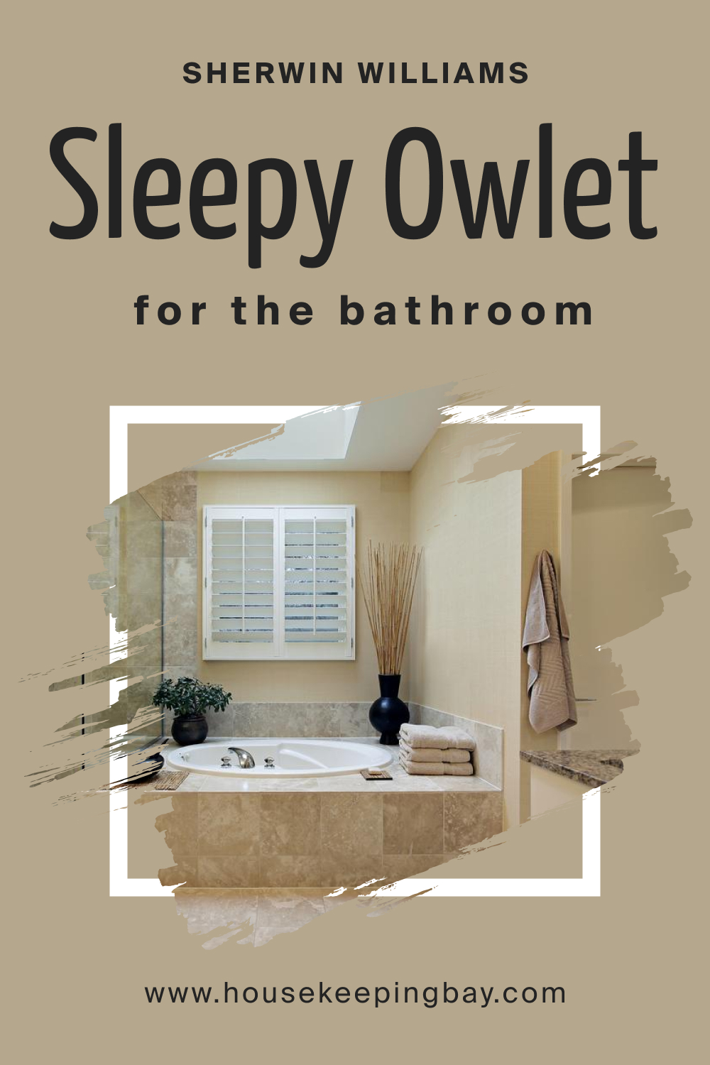 Sherwin Williams. SW 9513 Sleepy Owlet For the Bathroom