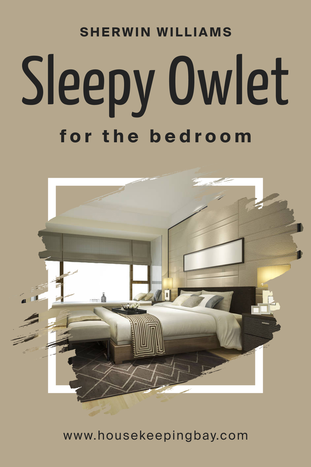 Sherwin Williams. SW 9513 Sleepy Owlet For the bedroom