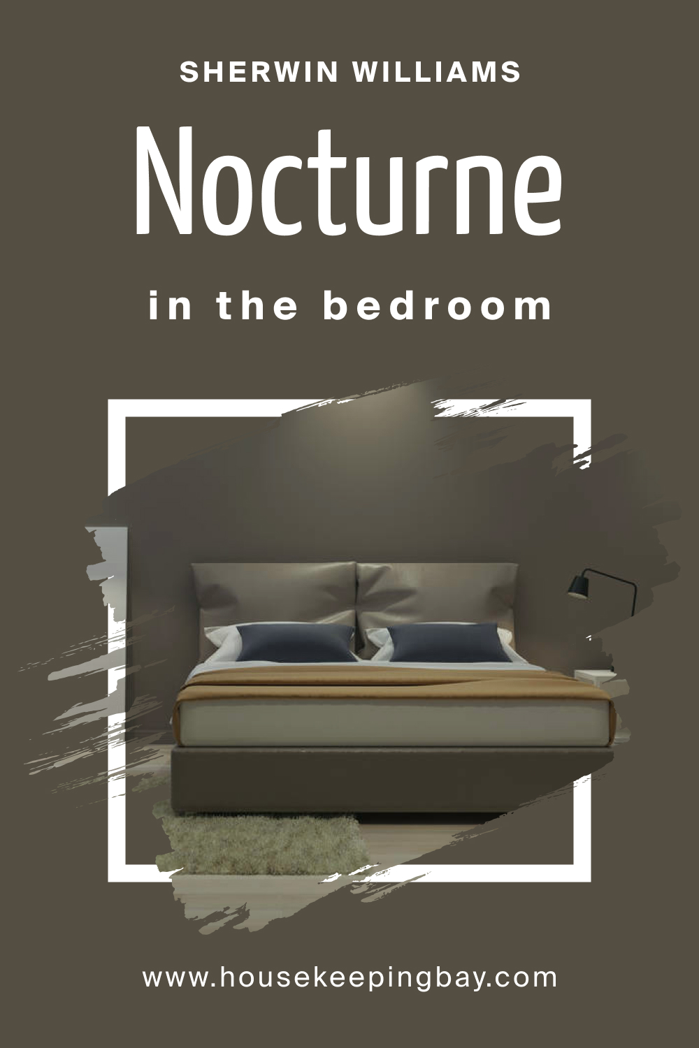 Sherwin Williams. SW 9520 Nocturne For the bedroom