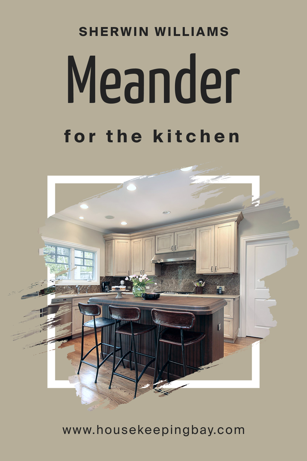 Sherwin Williams. SW 9522 Meander For the Kitchens