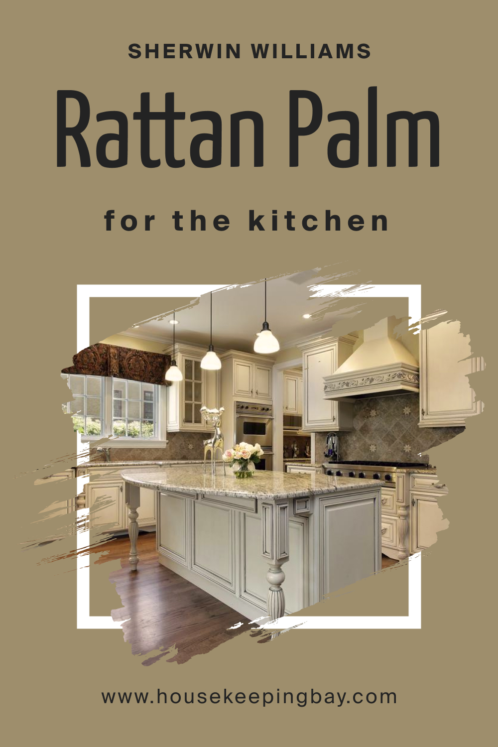 Sherwin Williams. SW 9533 Rattan Palm For the Kitchens