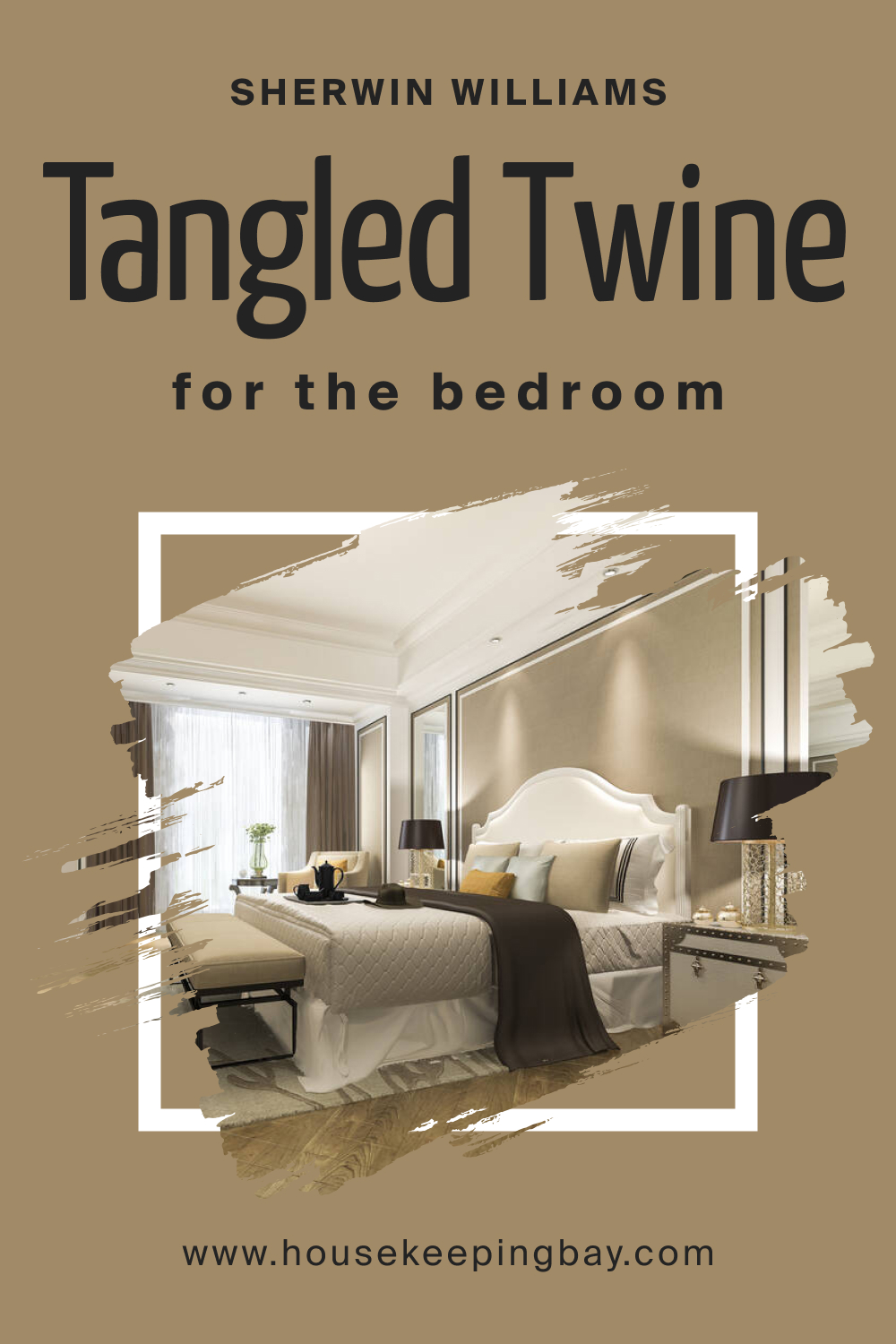 Sherwin Williams. SW 9538 Tangled Twine For the bedroom