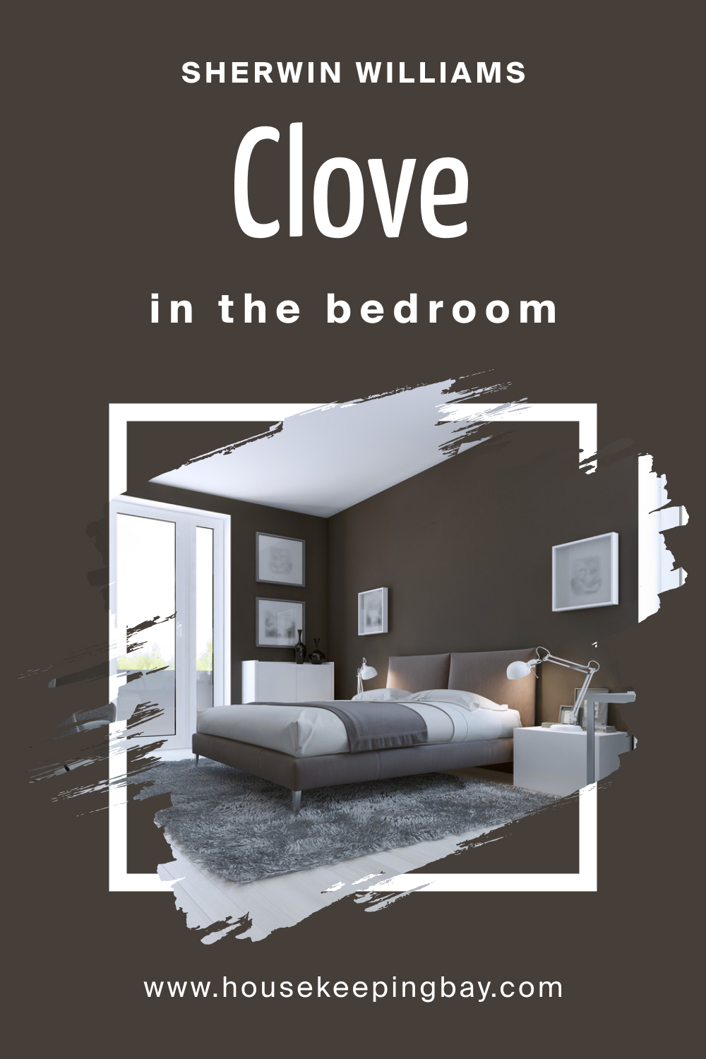 Sherwin Williams. SW 9605 Clove For the bedroom