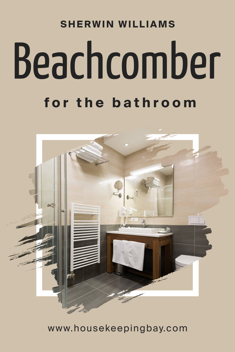 Sherwin Williams. SW 9617 Beachcomber For the Bathroom