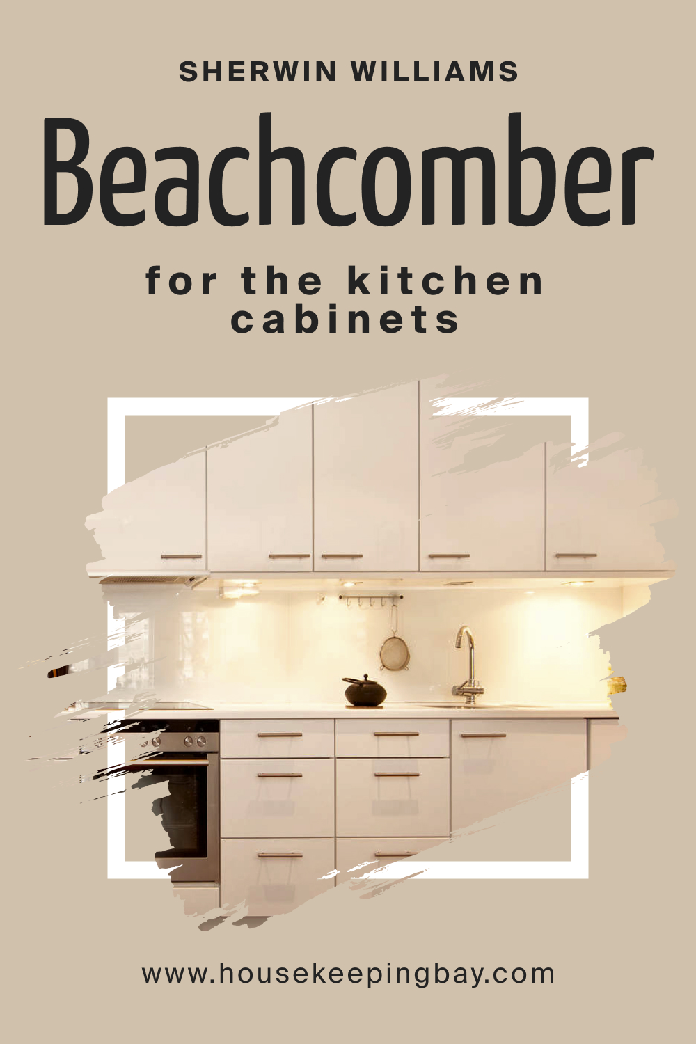 Sherwin Williams. SW 9617 Beachcomber For the Kitchen Cabinets