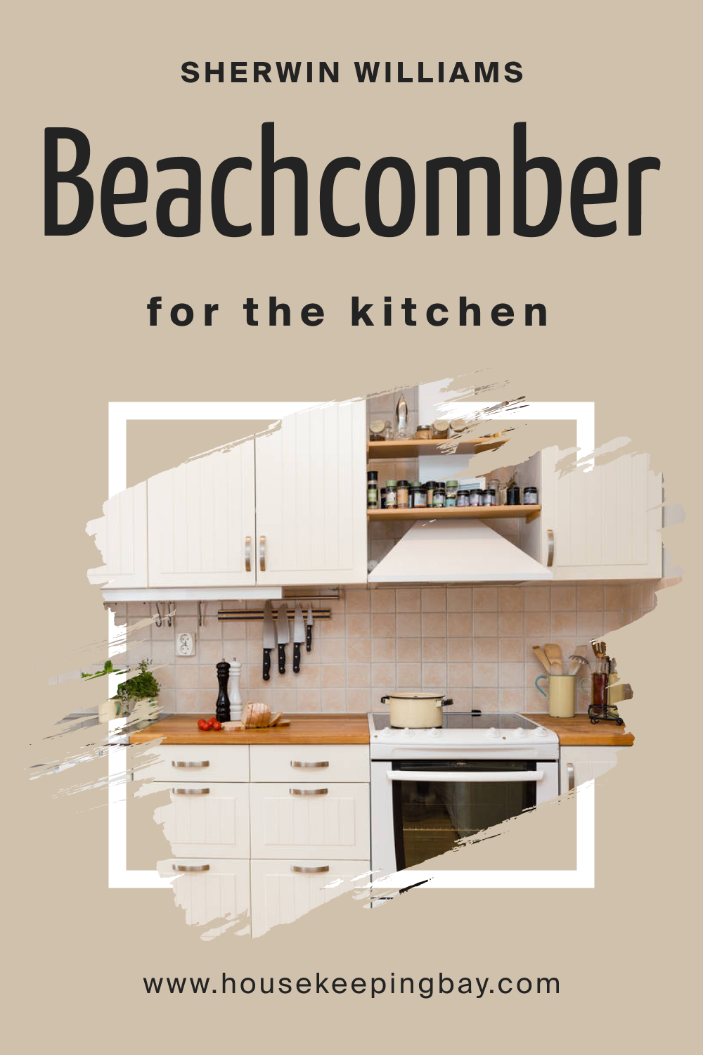 Sherwin Williams. SW 9617 Beachcomber For the Kitchens