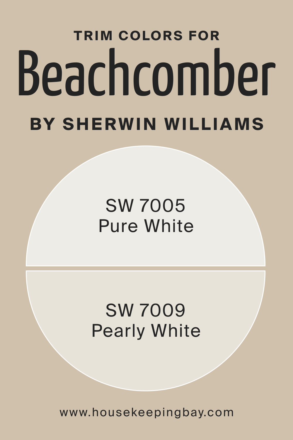 Trim Colors of SW 9617 Beachcomber by Sherwin Williams