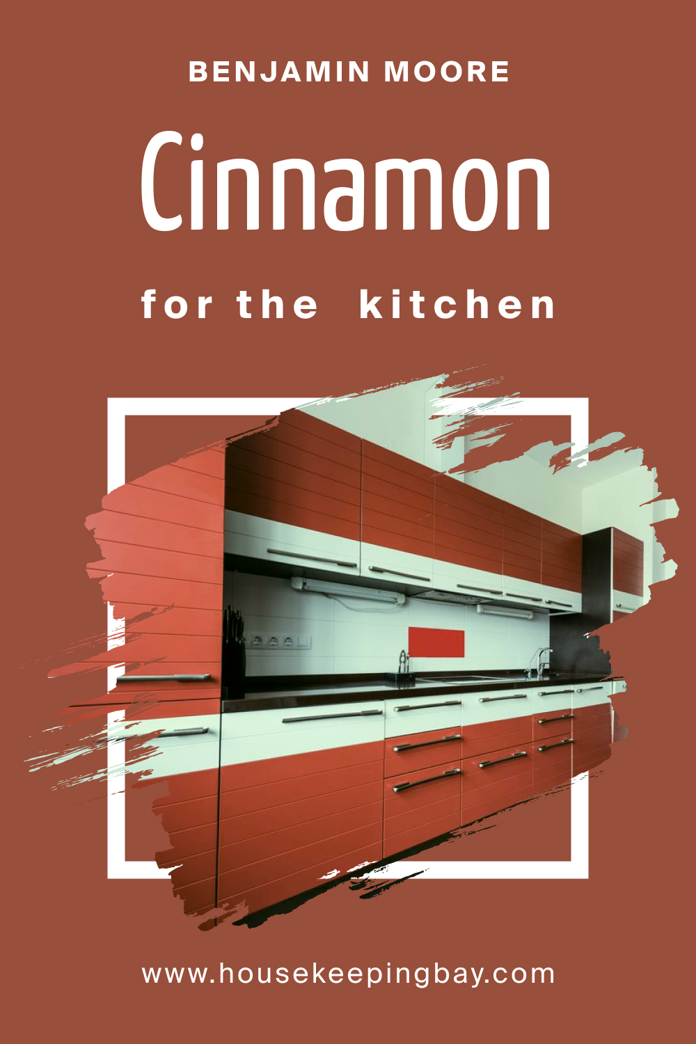 Benjamin Moore. Cinnamon 2174 20 for the Kitchen
