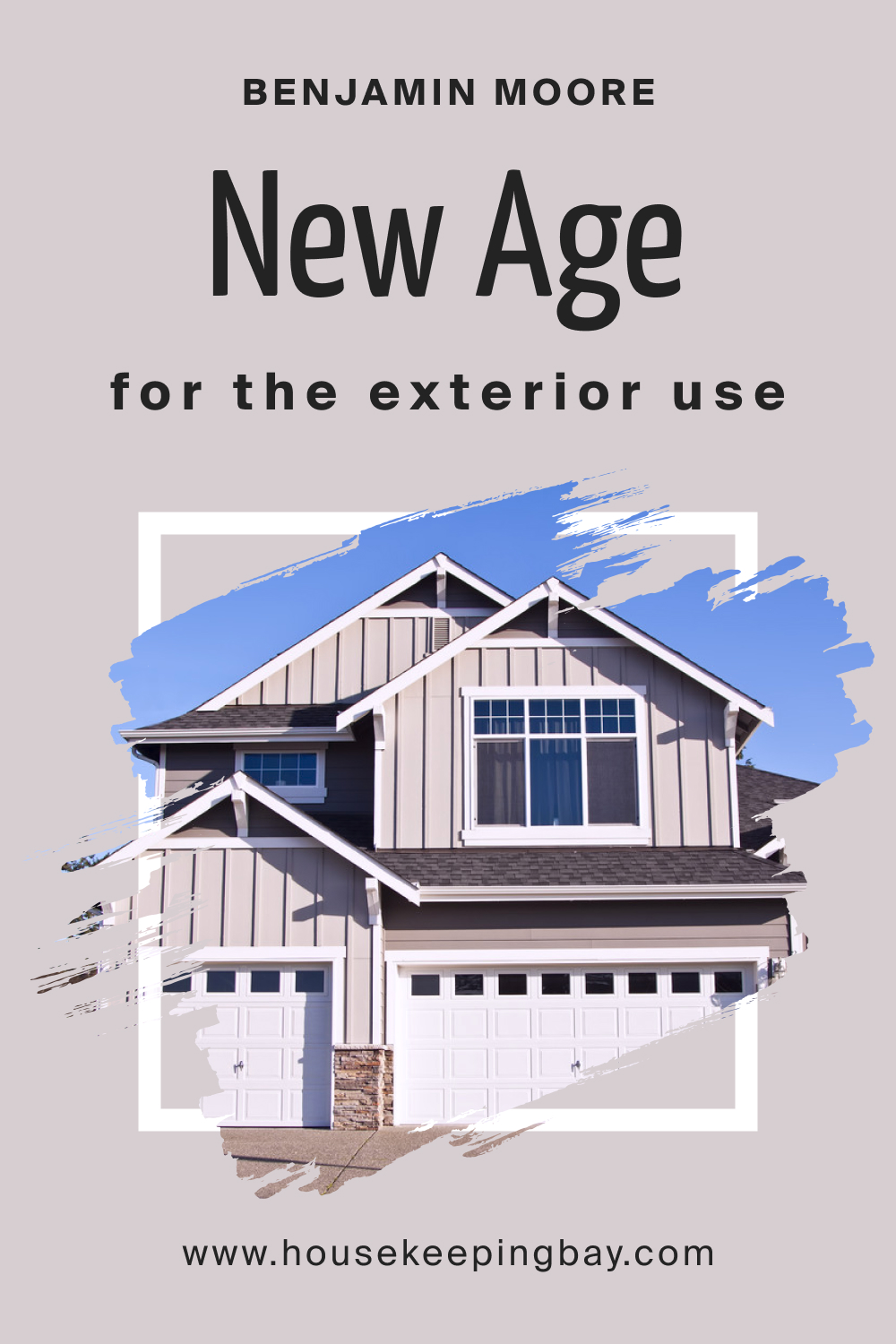Benjamin Moore. New Age 1444 for the Exterior Use
