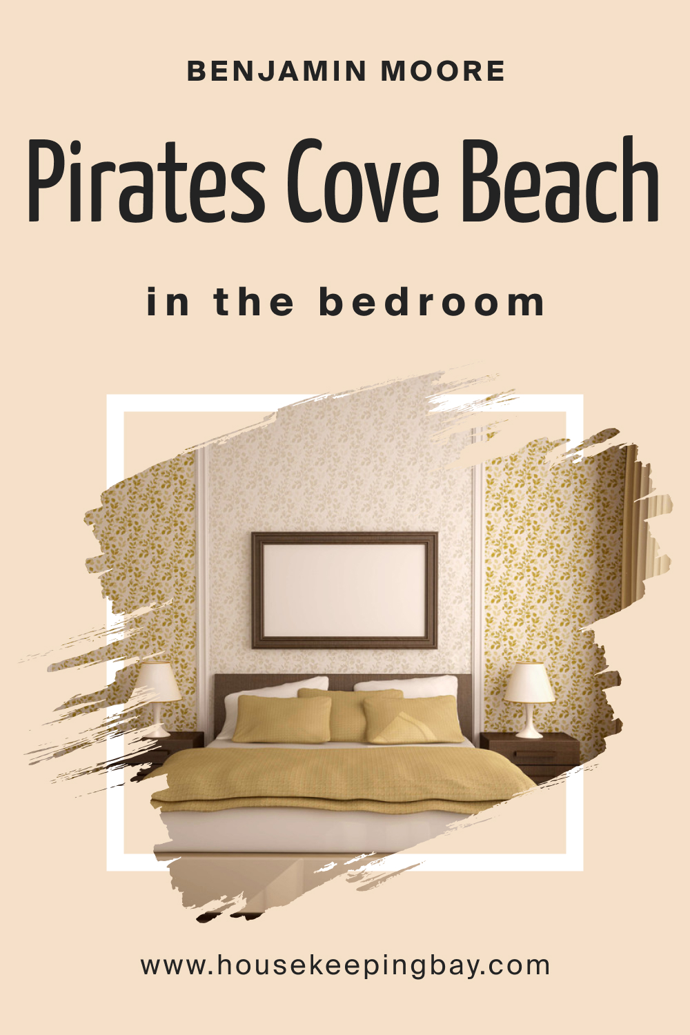 Benjamin Moore. Pirates Cove Beach OC 80 for the Bedroom