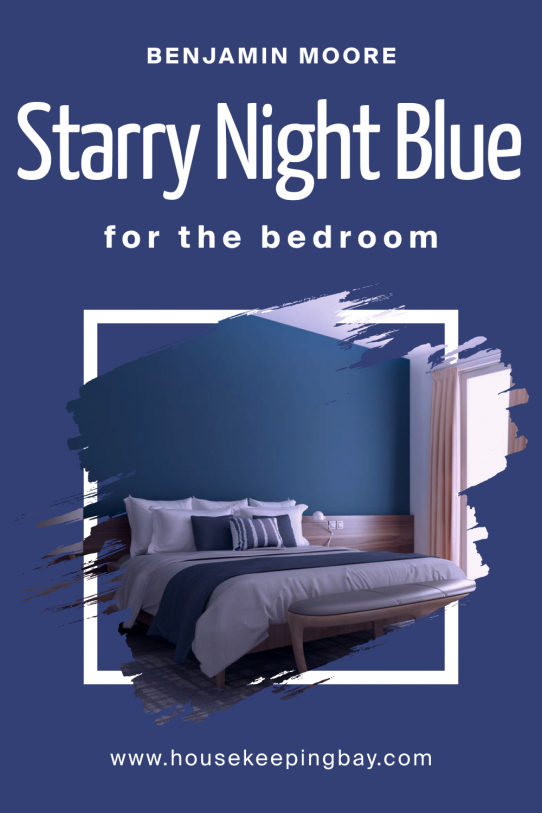 Starry Night Blue 2067-20 Paint Color By Benjamin Moore