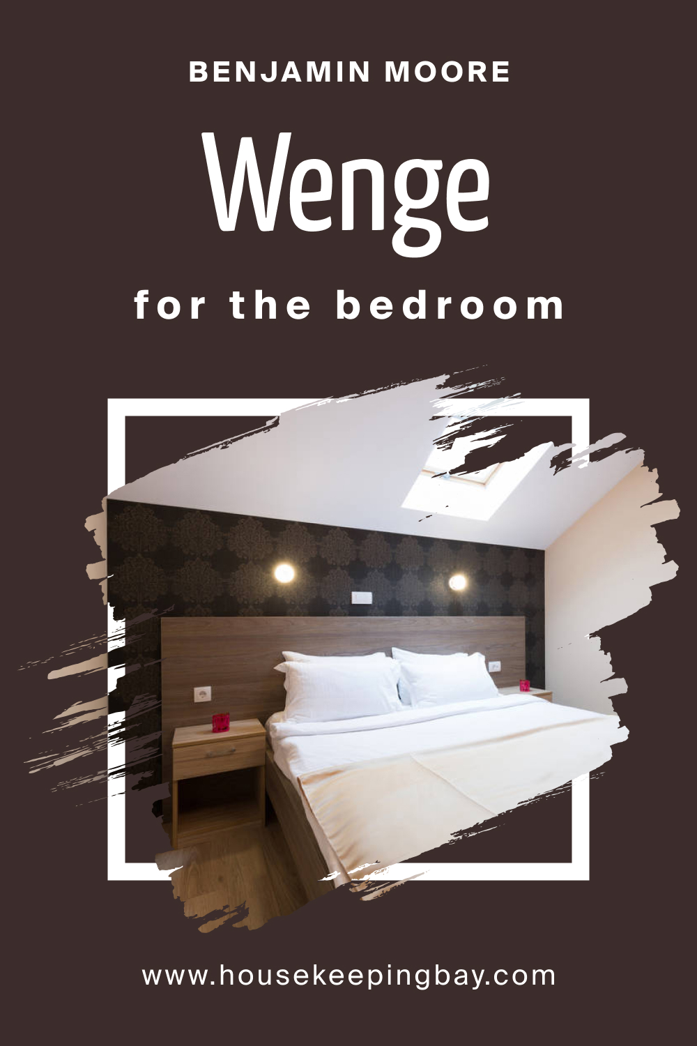 Benjamin Moore. Wenge AF 180 for the Bedroom