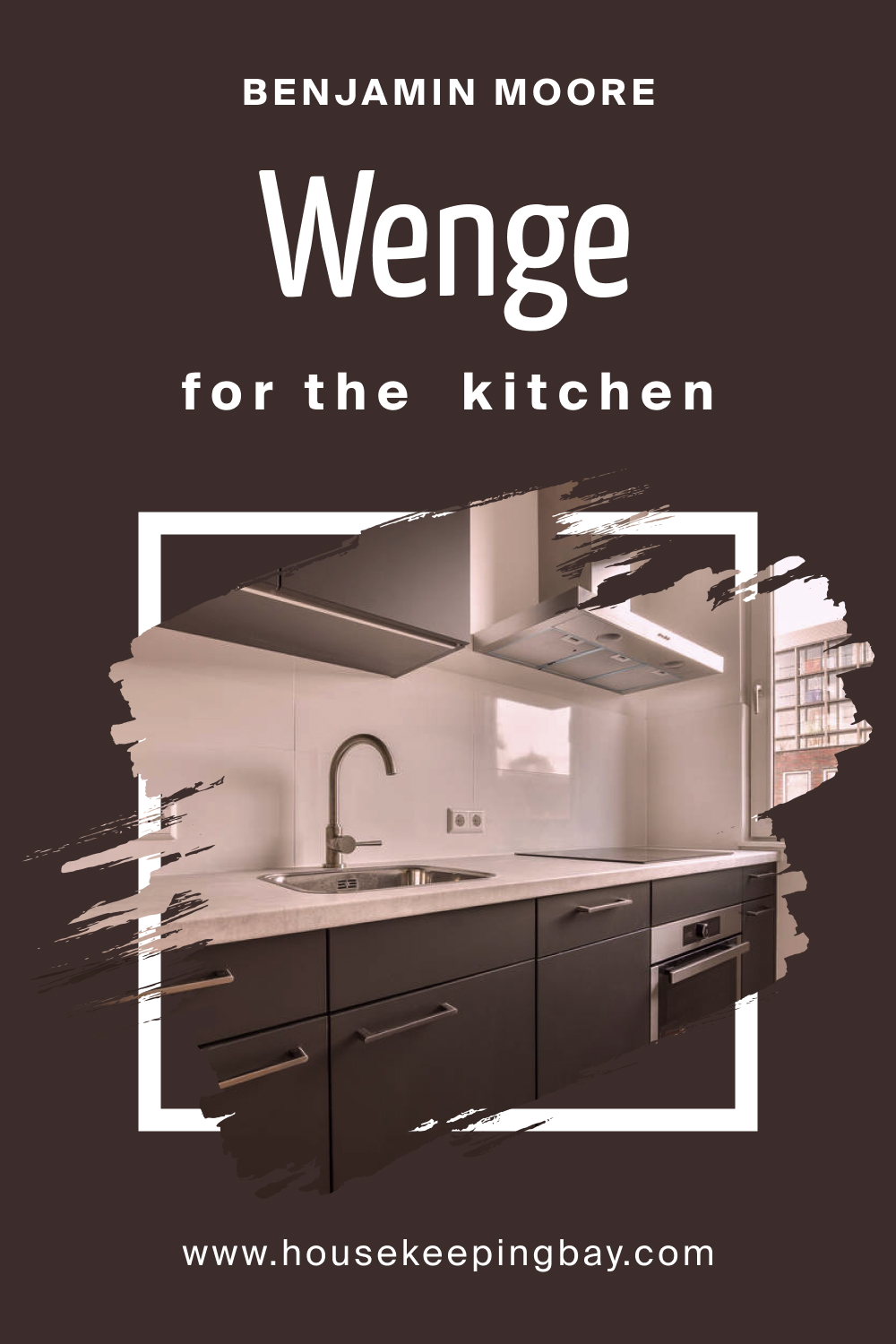 Benjamin Moore. Wenge AF 180 for the Kitchen