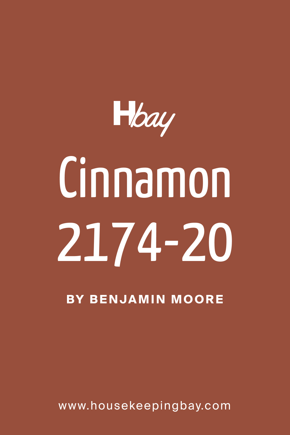 Cinnamon 2174 20 Paint Color by Benjamin Moore