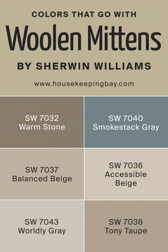 Woolen Mittens SW 9526 Paint Color by Sherwin-Williams