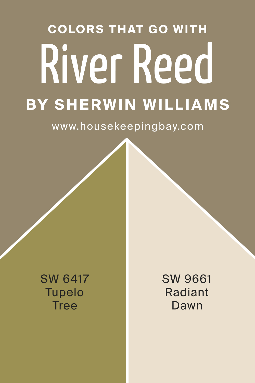 Colors that goes with SW 9534 River Reed by Sherwin Williams