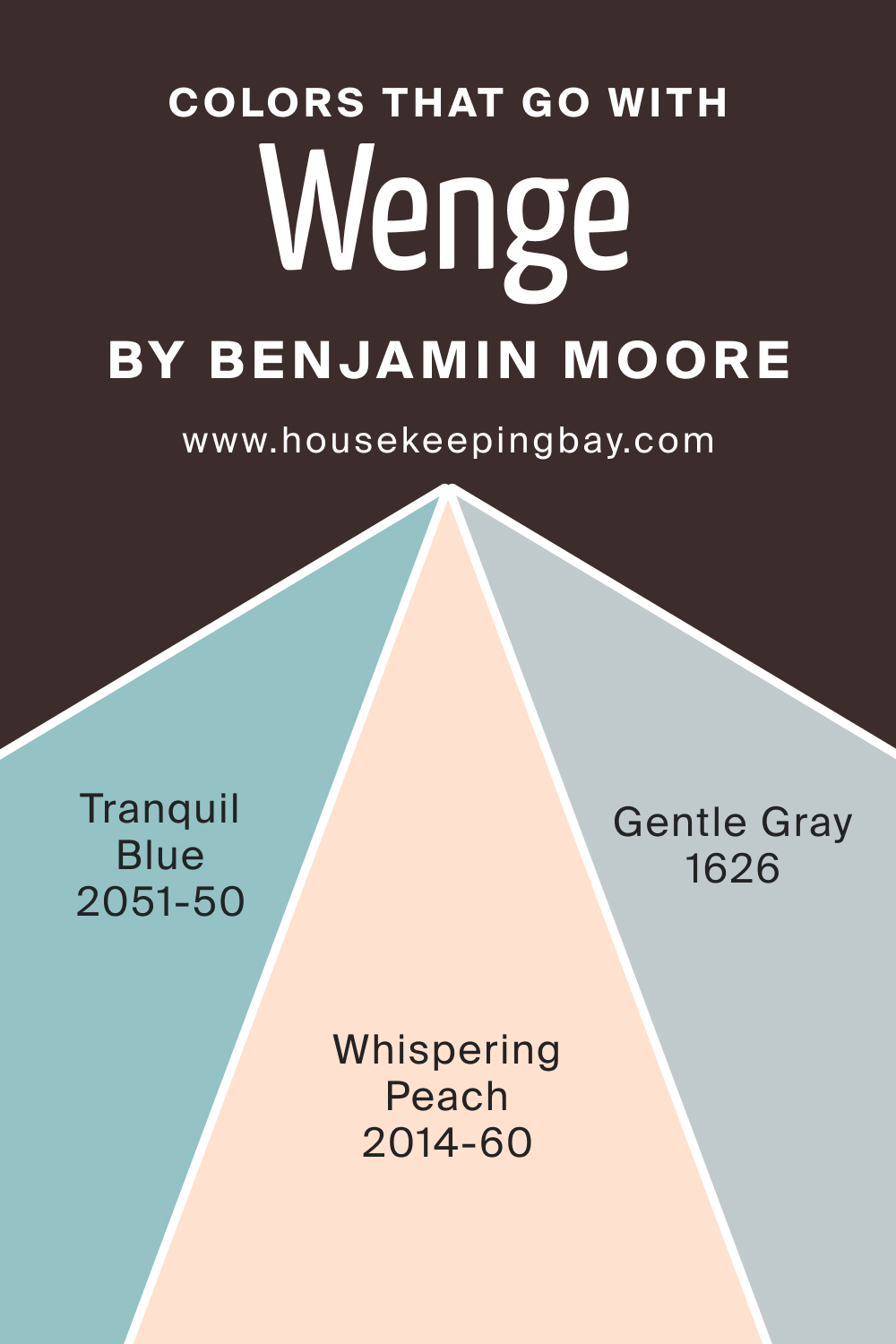 Colors that goes with Wenge AF 180 by Benjamin Moore