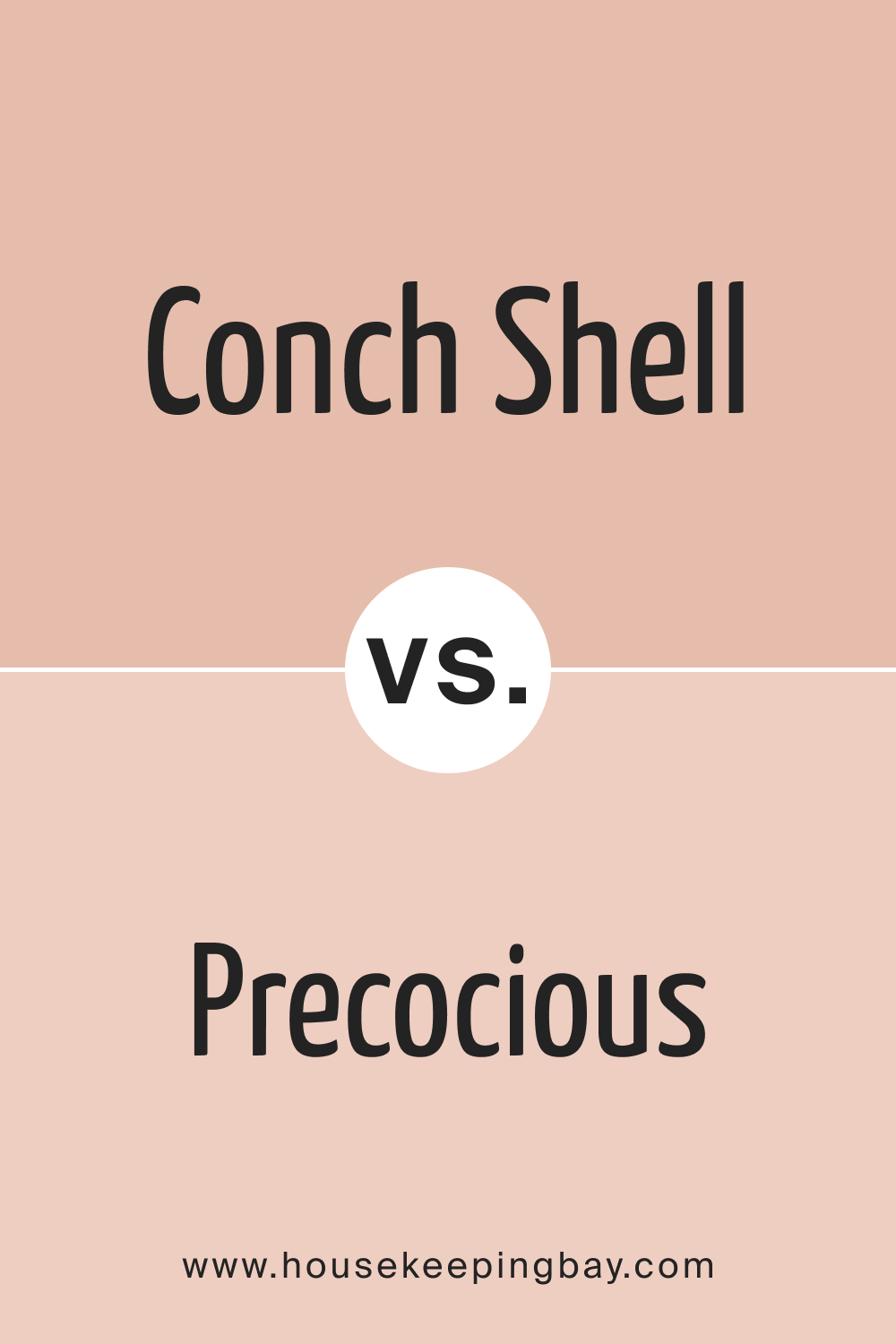 Conch Shell 052 vs. BM 051 Precocious