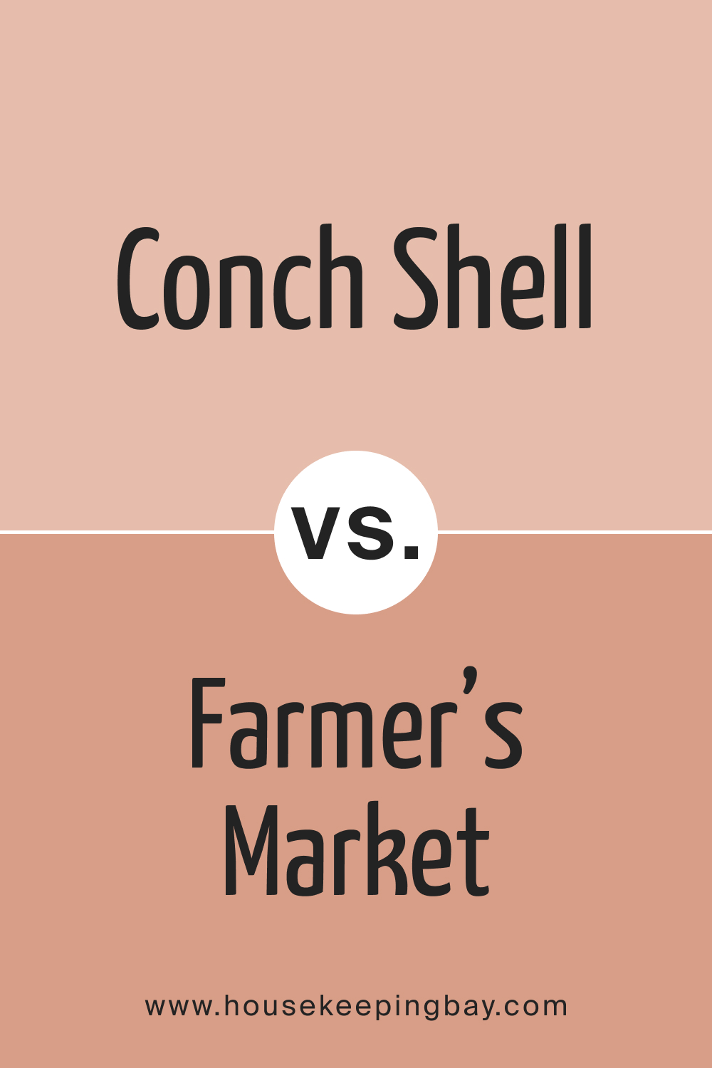 Conch Shell 052 vs. BM 054 Farmer’s Market