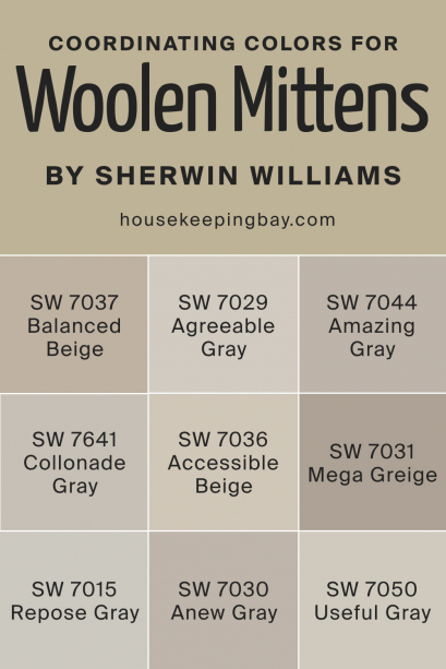 Woolen Mittens SW 9526 Paint Color by Sherwin-Williams