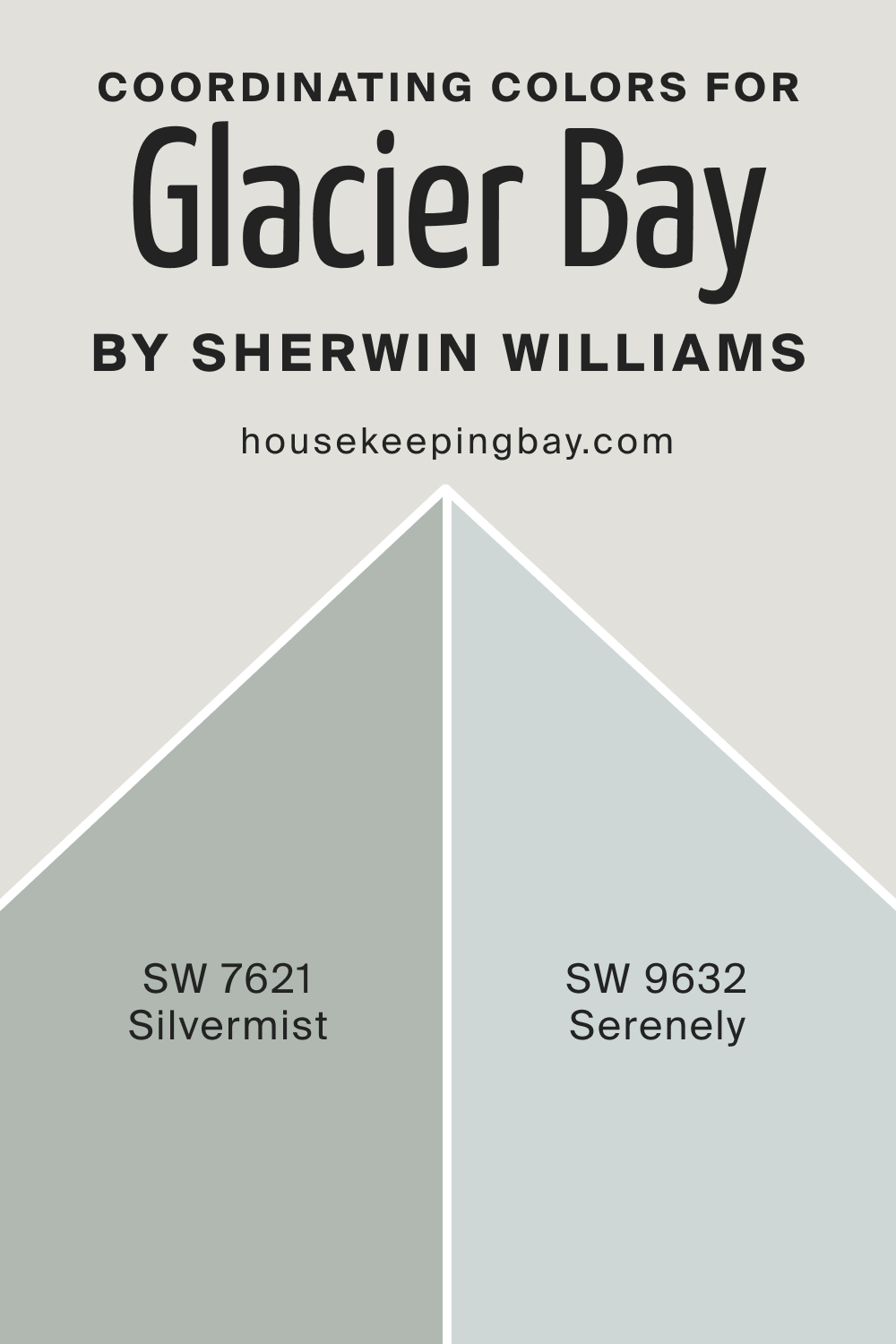 Coordinating Colors for SW 9626 Glacier Bay by Sherwin Williams