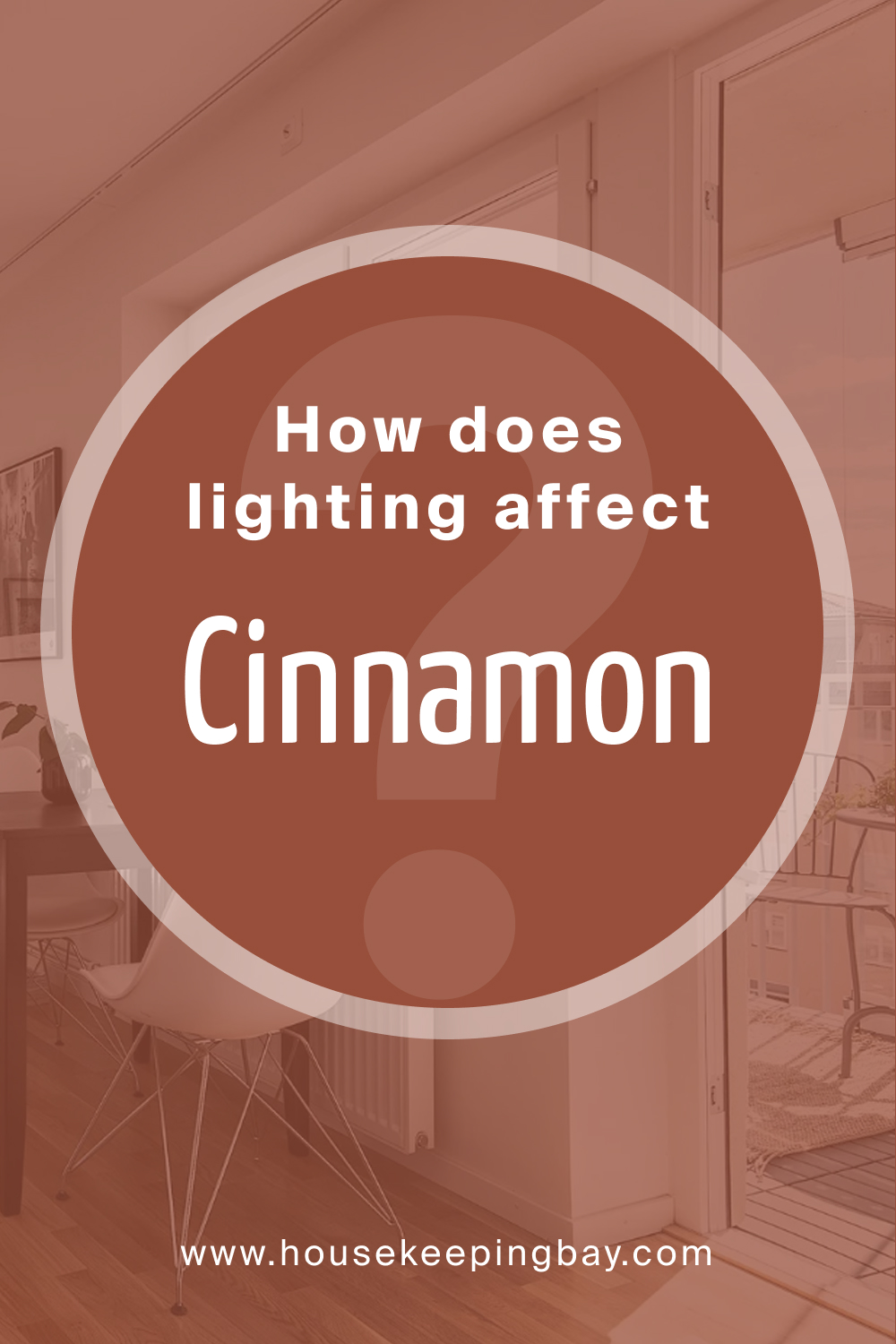 How does lighting affect Cinnamon 2174 20