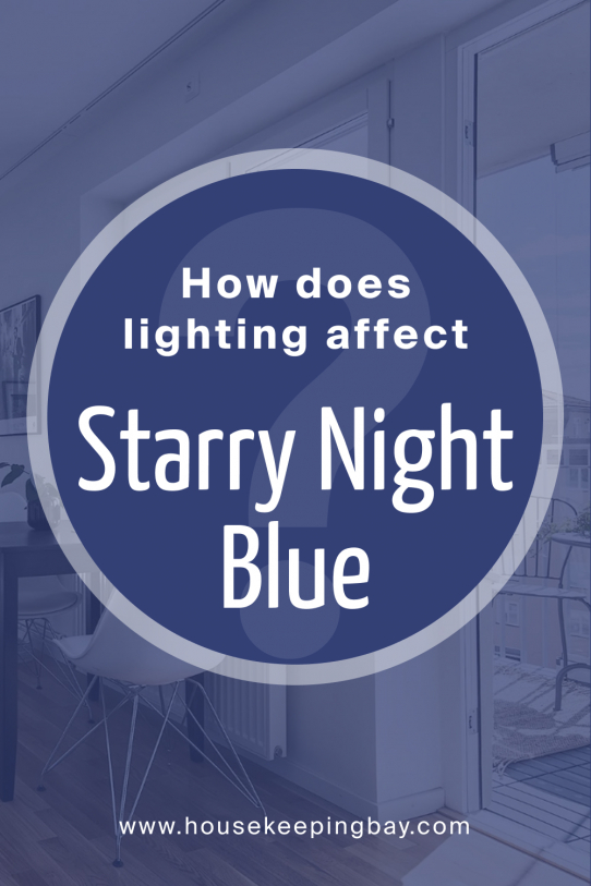 Starry Night Blue 2067-20 Paint Color By Benjamin Moore