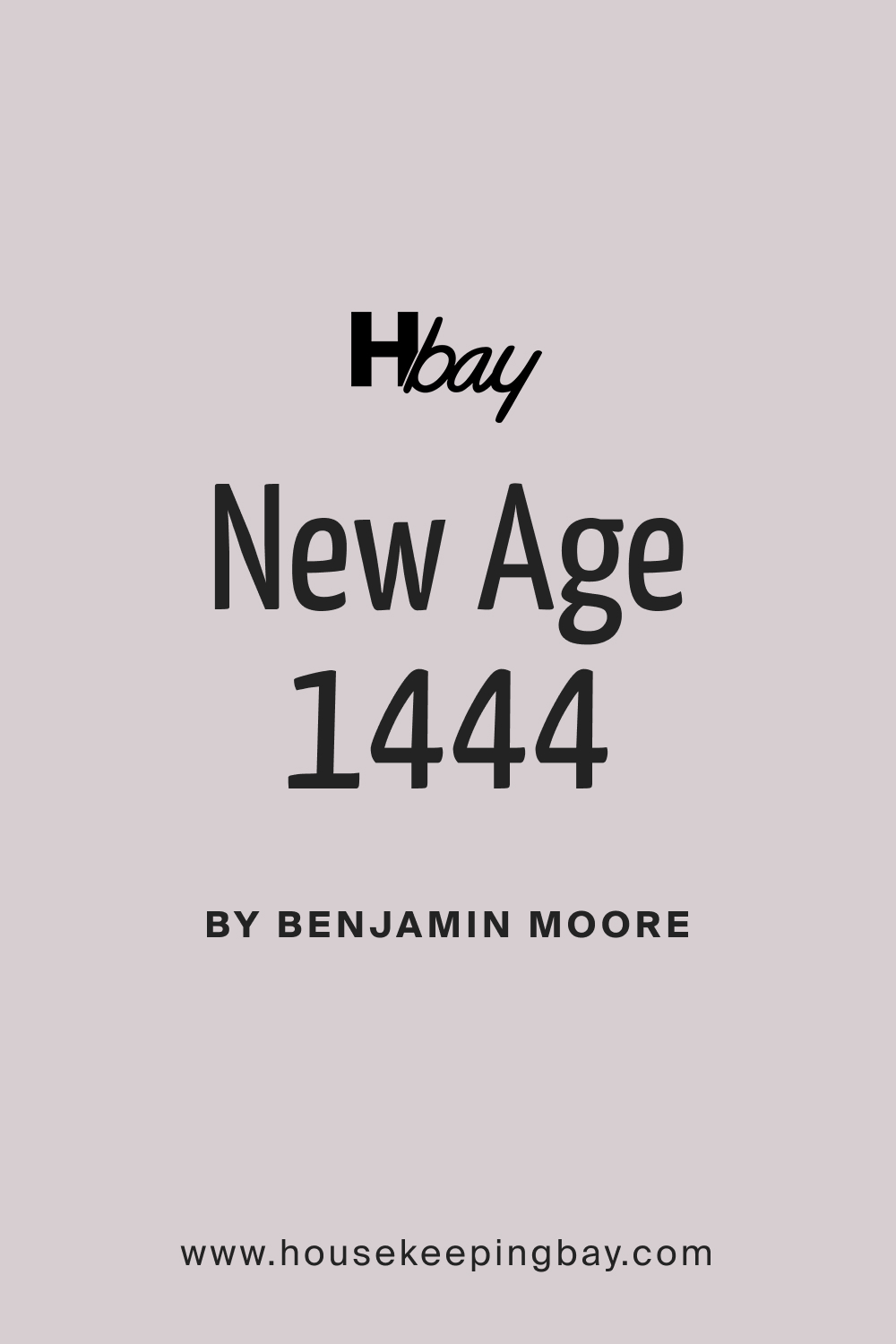 New Age 1444 Paint Color by Benjamin Moore