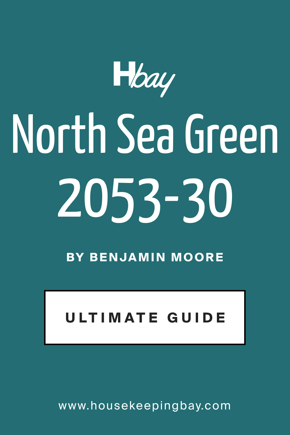 North Sea Green 2053 30 by Benjamin Moore Ultimate Guide