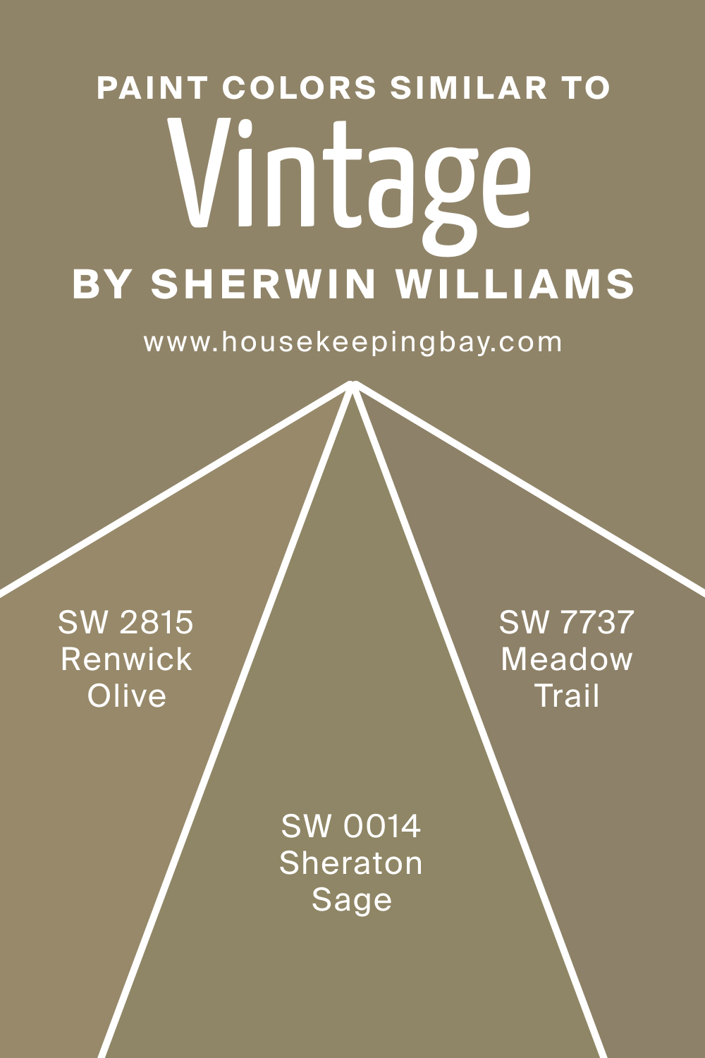Paint Color Similar to SW 9528 Vintage by Sherwin Williams