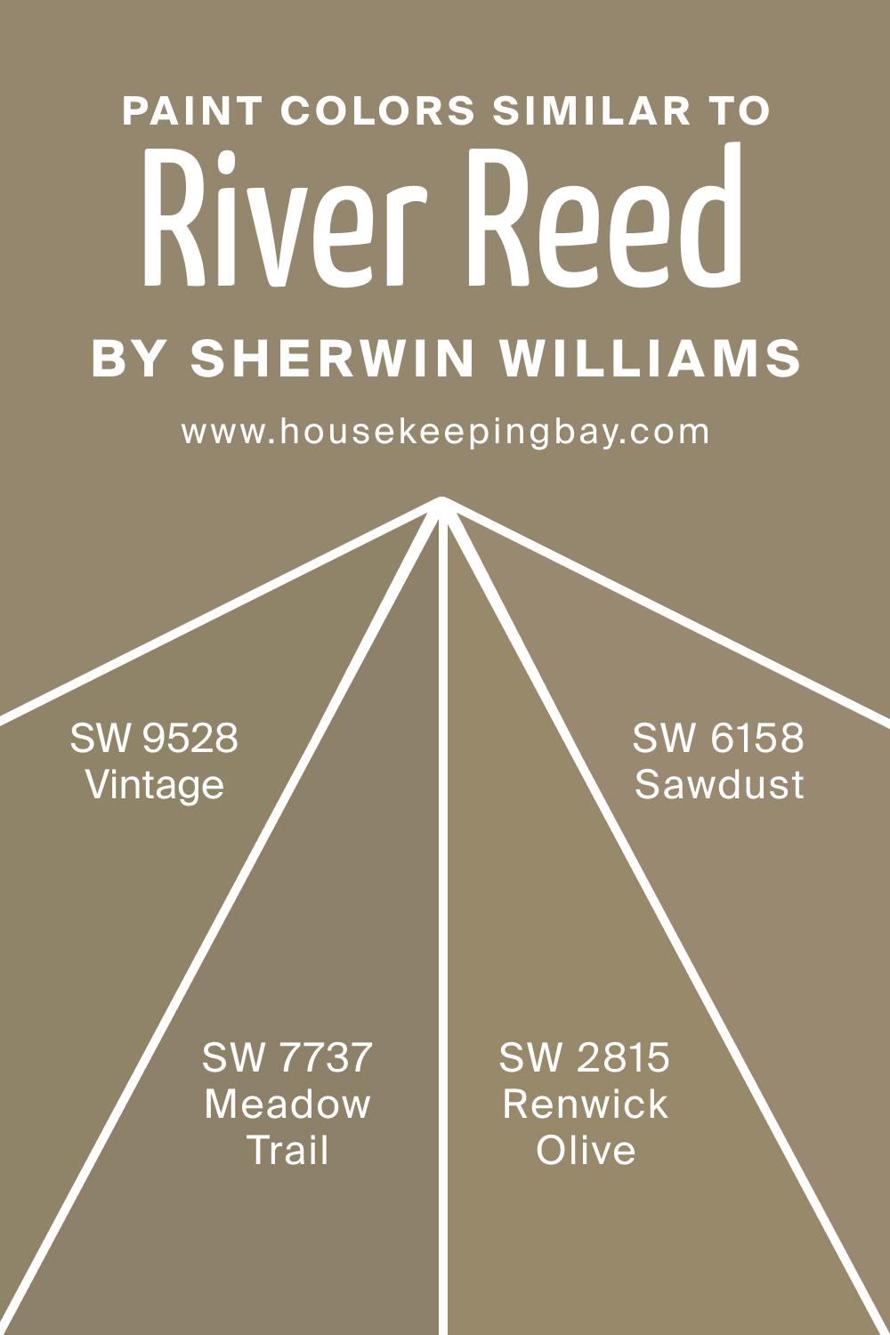 Paint Color Similar to SW 9534 River Reed by Sherwin Williams