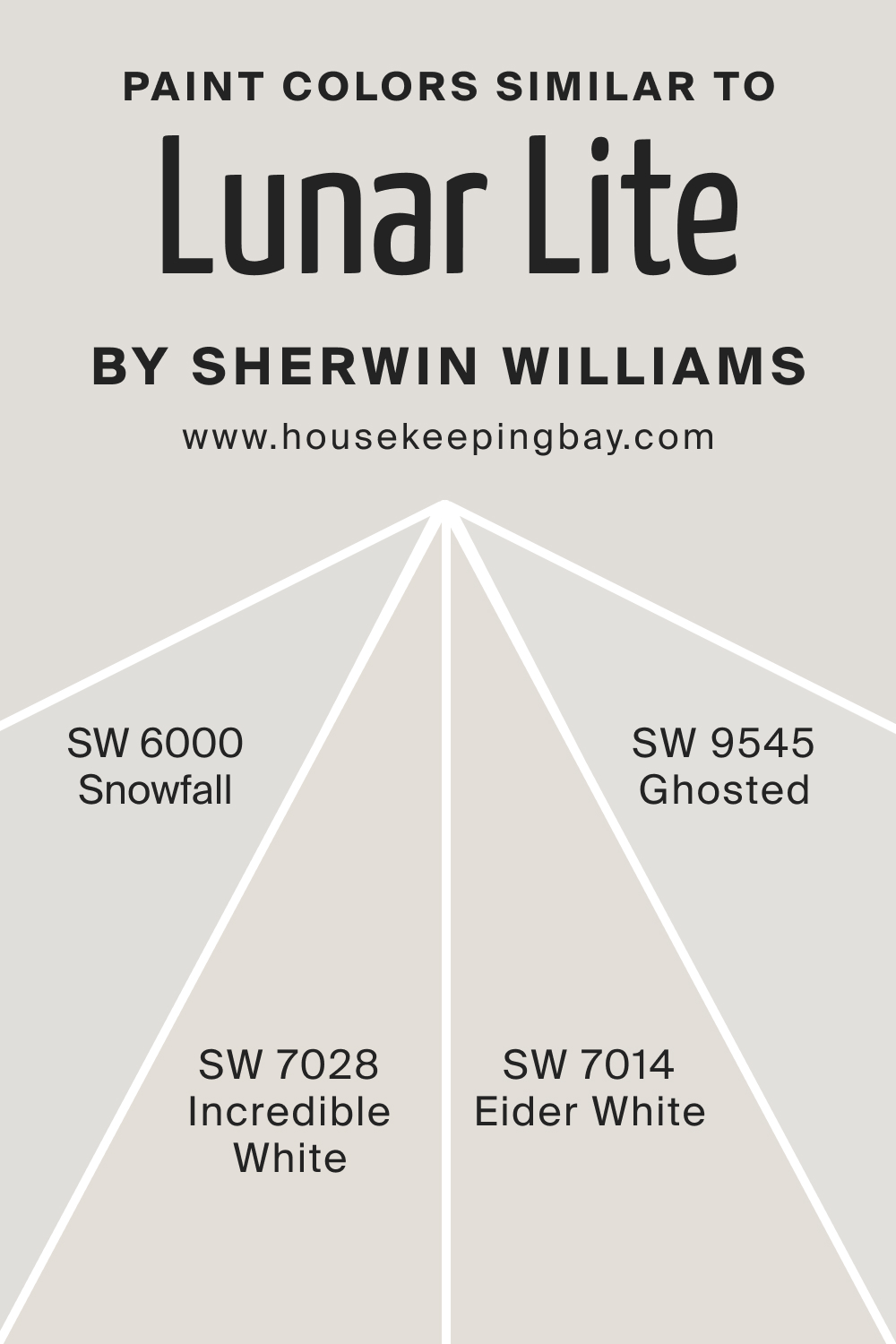 Paint Color Similar to SW 9546 Lunar Lite by Sherwin Williams