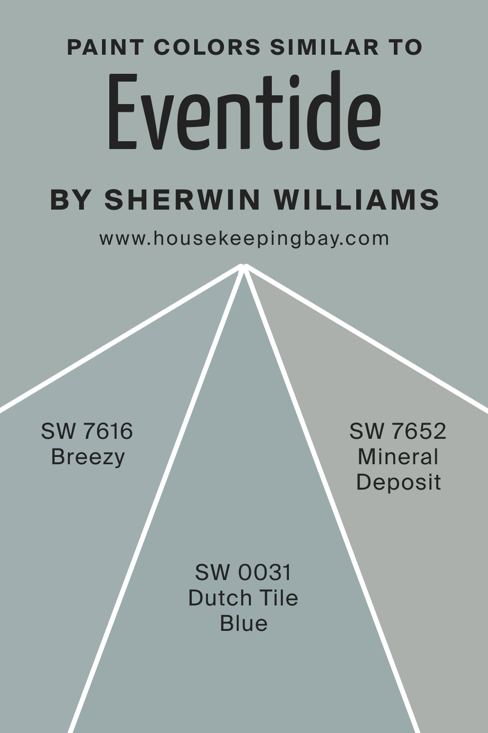 Paint Color Similar to SW 9643 Eventide by Sherwin Williams