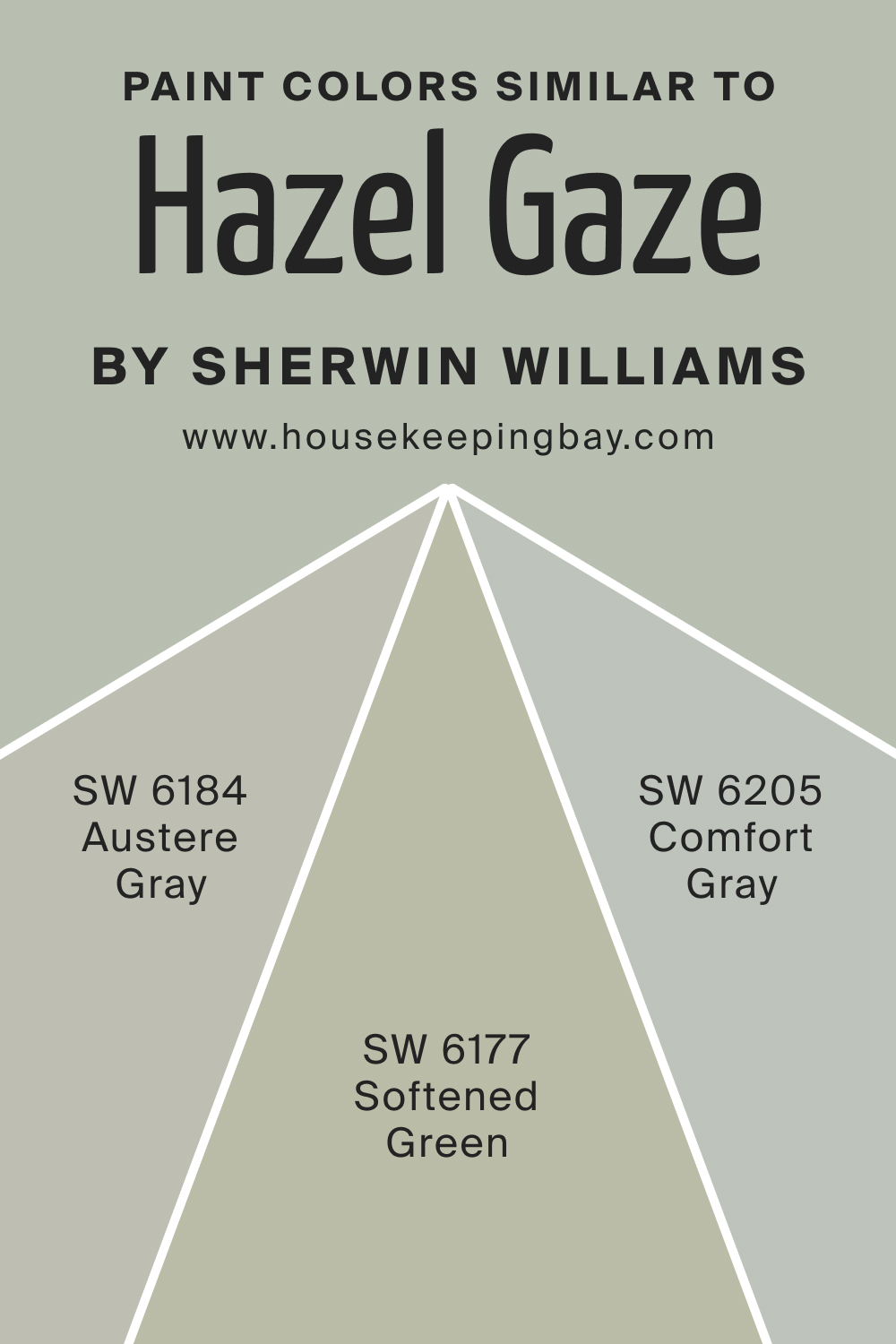 Paint Color Similar to SW 9652 Hazel Gaze by Sherwin Williams