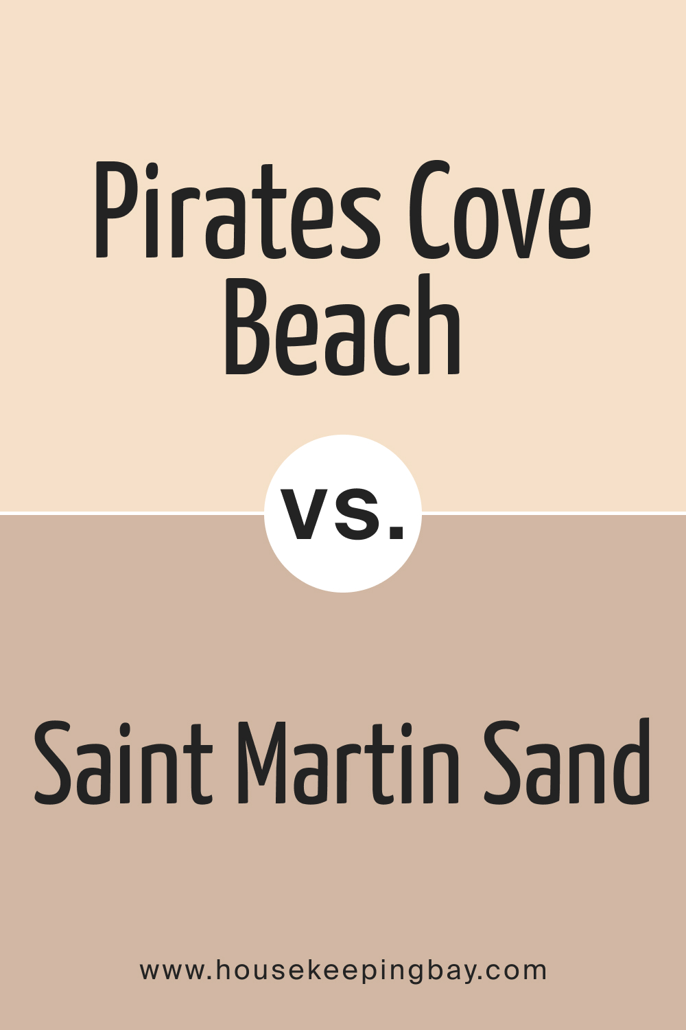 Pirates Cove Beach OC 80 vs. BM Saint Martin Sand 2164 50