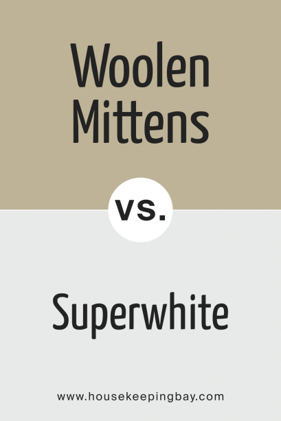 Woolen Mittens SW 9526 Paint Color by Sherwin-Williams